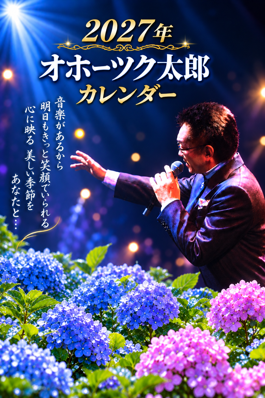 NEW《オホーツク太郎》オリジナルカレンダー